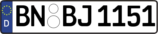 BN-BJ1151