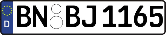 BN-BJ1165