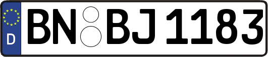 BN-BJ1183