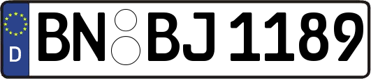 BN-BJ1189