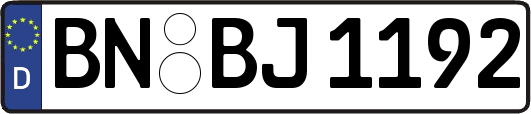 BN-BJ1192