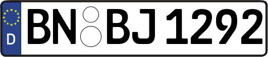 BN-BJ1292