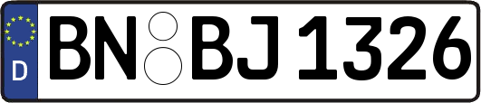 BN-BJ1326