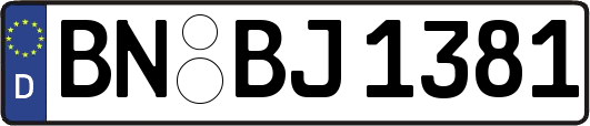 BN-BJ1381
