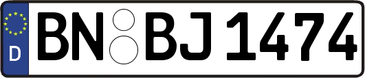 BN-BJ1474