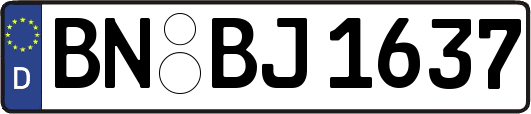 BN-BJ1637