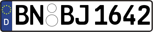 BN-BJ1642