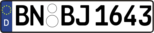BN-BJ1643