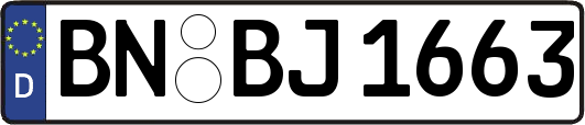 BN-BJ1663