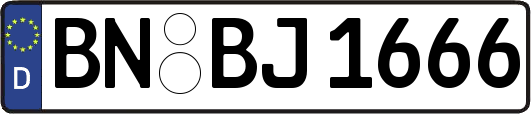 BN-BJ1666