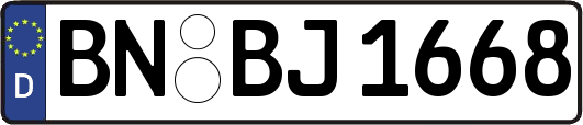 BN-BJ1668