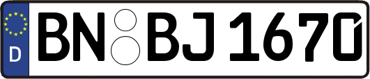 BN-BJ1670