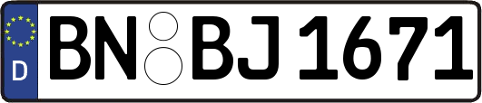 BN-BJ1671