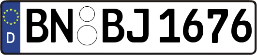 BN-BJ1676