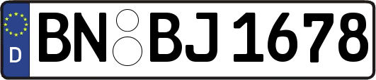 BN-BJ1678