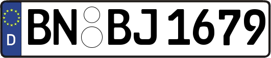 BN-BJ1679