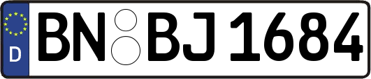 BN-BJ1684