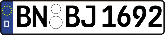 BN-BJ1692