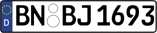 BN-BJ1693