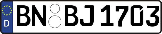 BN-BJ1703