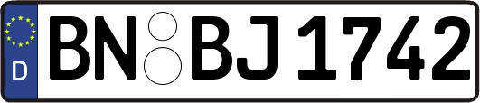 BN-BJ1742