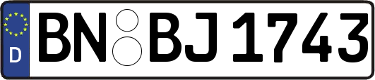 BN-BJ1743