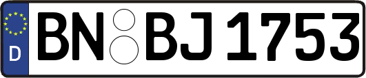 BN-BJ1753