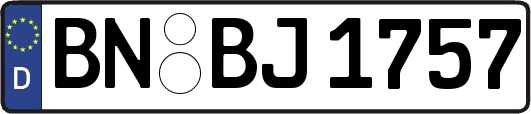 BN-BJ1757