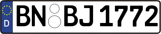 BN-BJ1772