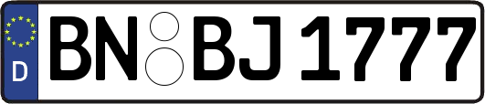 BN-BJ1777