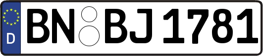 BN-BJ1781