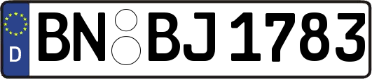 BN-BJ1783