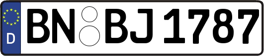 BN-BJ1787