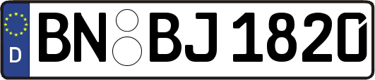 BN-BJ1820