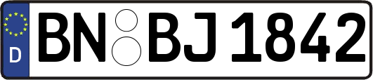 BN-BJ1842