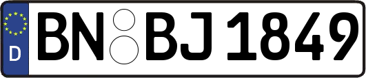 BN-BJ1849