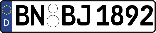 BN-BJ1892