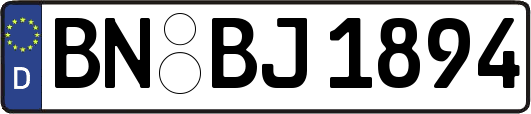 BN-BJ1894