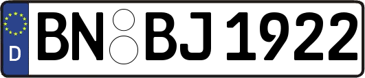 BN-BJ1922