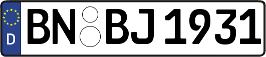 BN-BJ1931