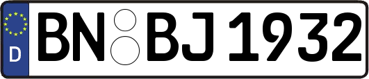 BN-BJ1932