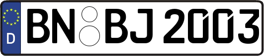 BN-BJ2003
