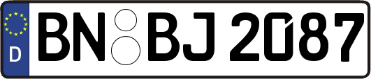 BN-BJ2087