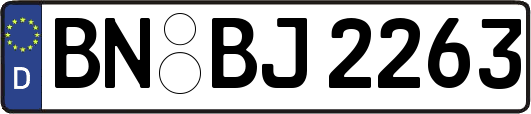 BN-BJ2263