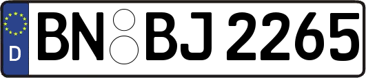 BN-BJ2265