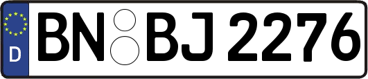 BN-BJ2276