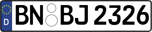 BN-BJ2326