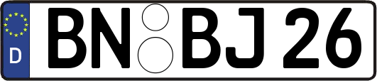BN-BJ26