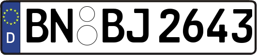 BN-BJ2643