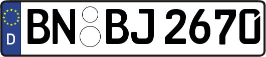 BN-BJ2670